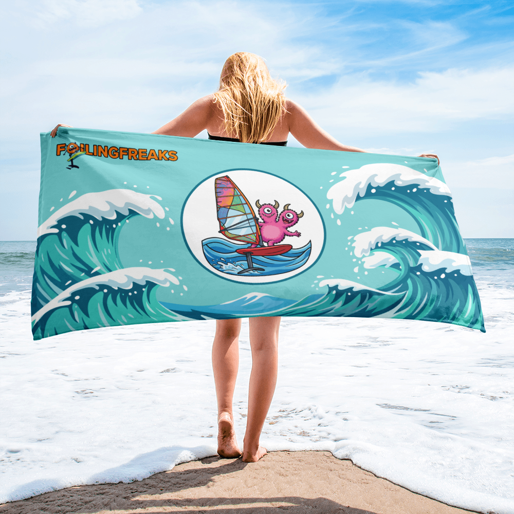 Jasper & Casper Windsurfing Beach Towel - Image 4