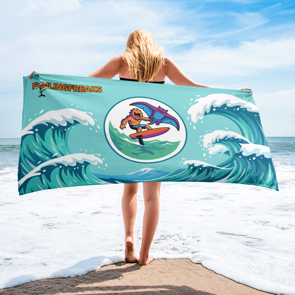 Griffin Winging Beach Towel - Image 3