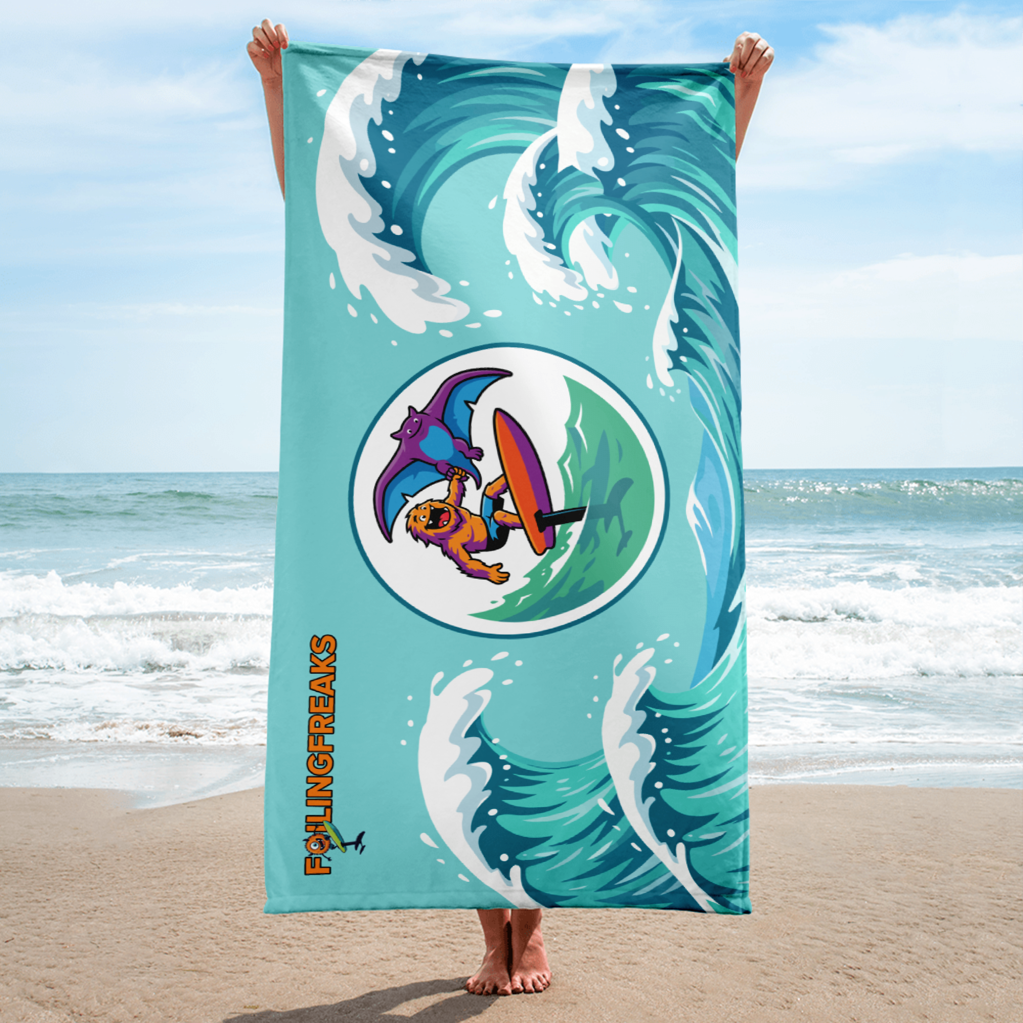 Griffin Winging Beach Towel - Image 4