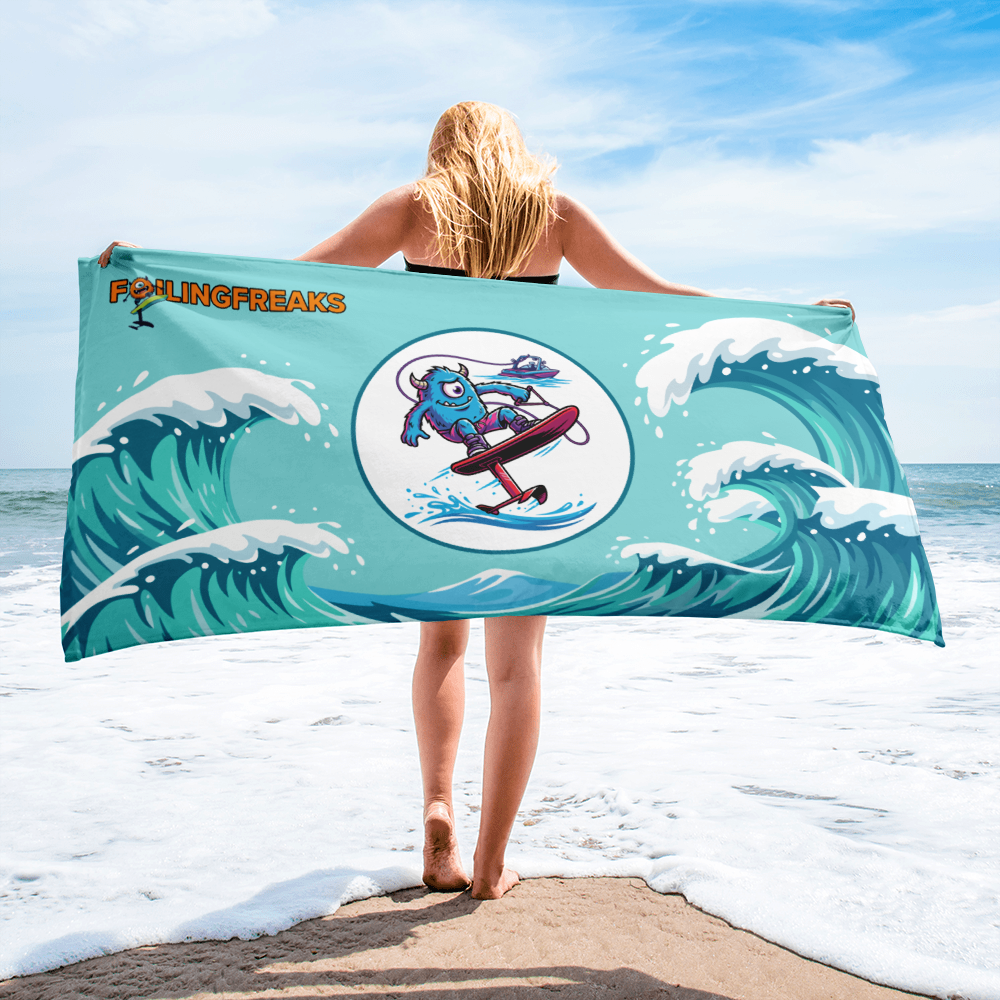 Bucklehorn Standup Foiling Beach Towel - Image 4