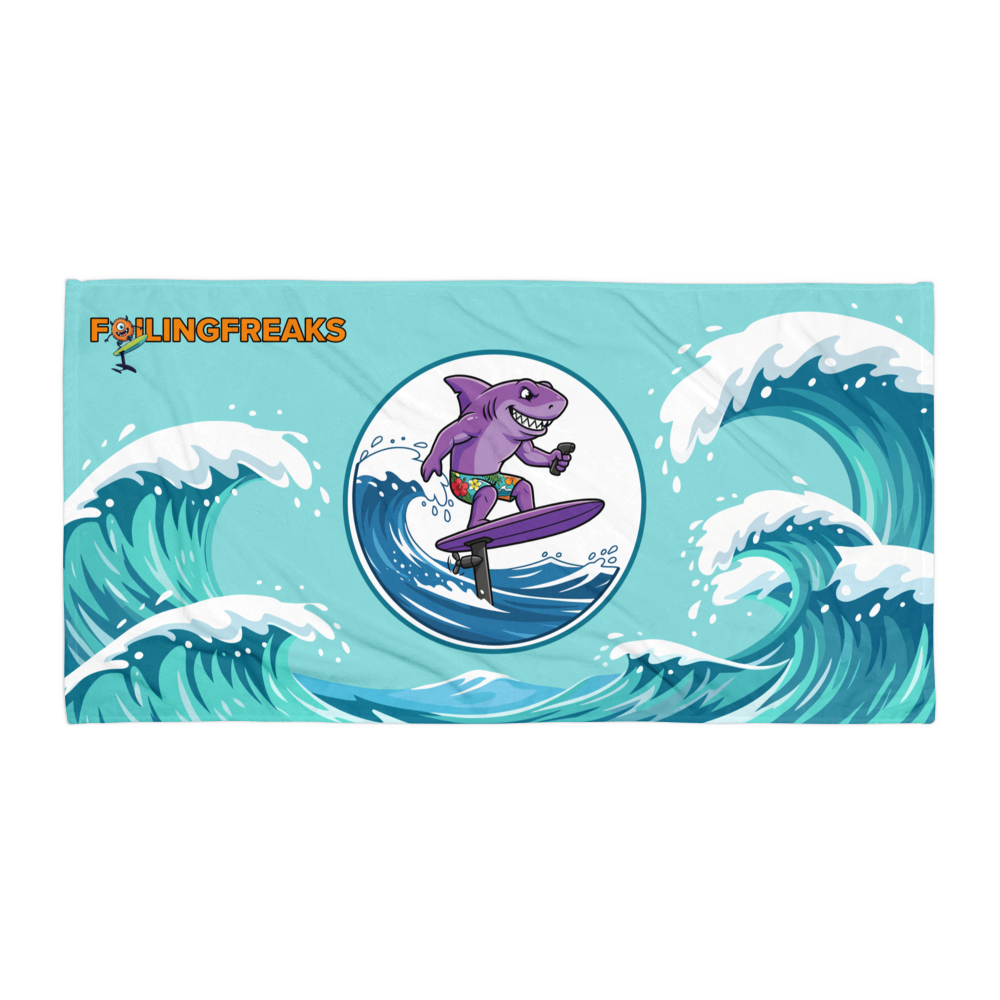 Rocco Foil Driving Beach Towel - Image 2