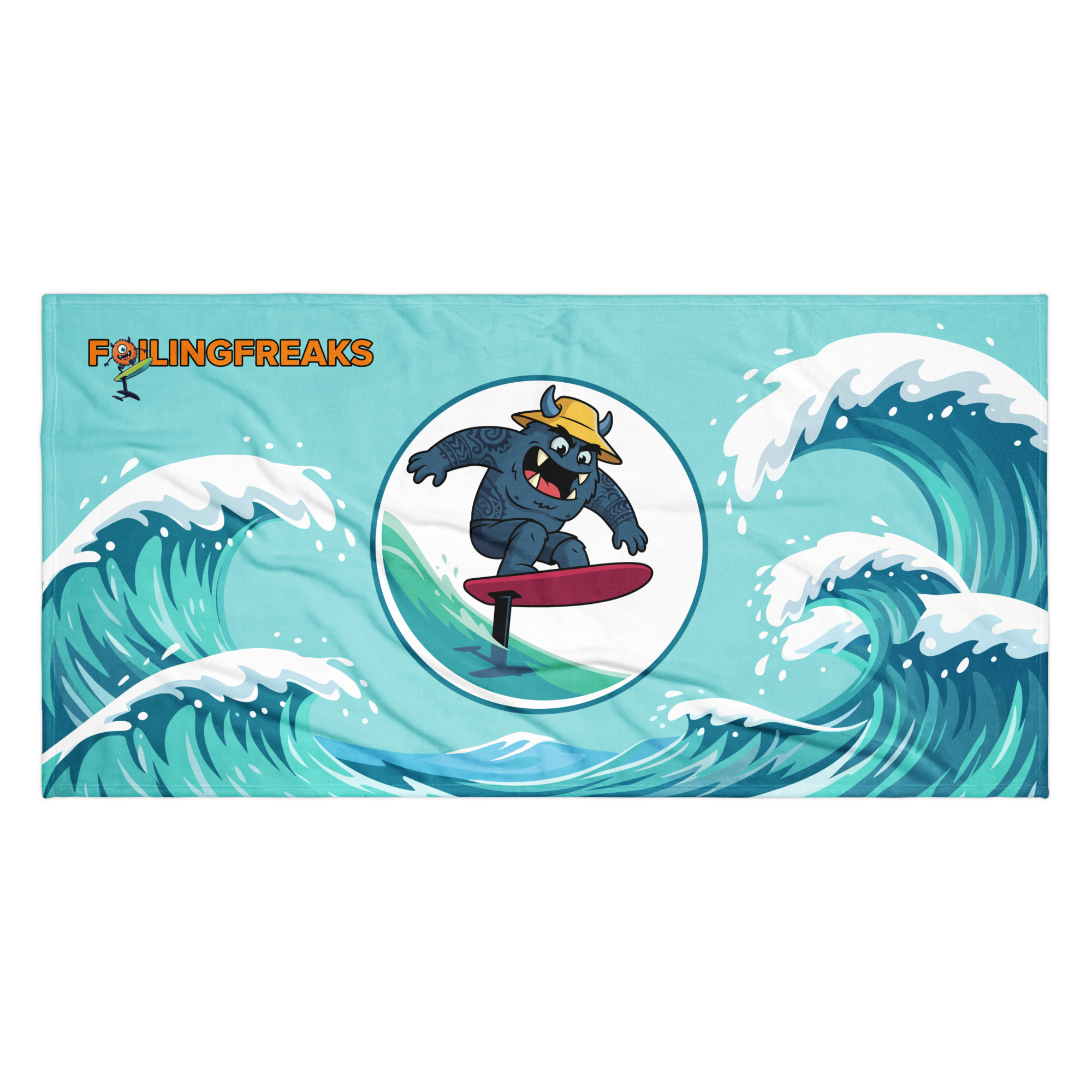 Big Dave Surf Beach Towel - Image 2