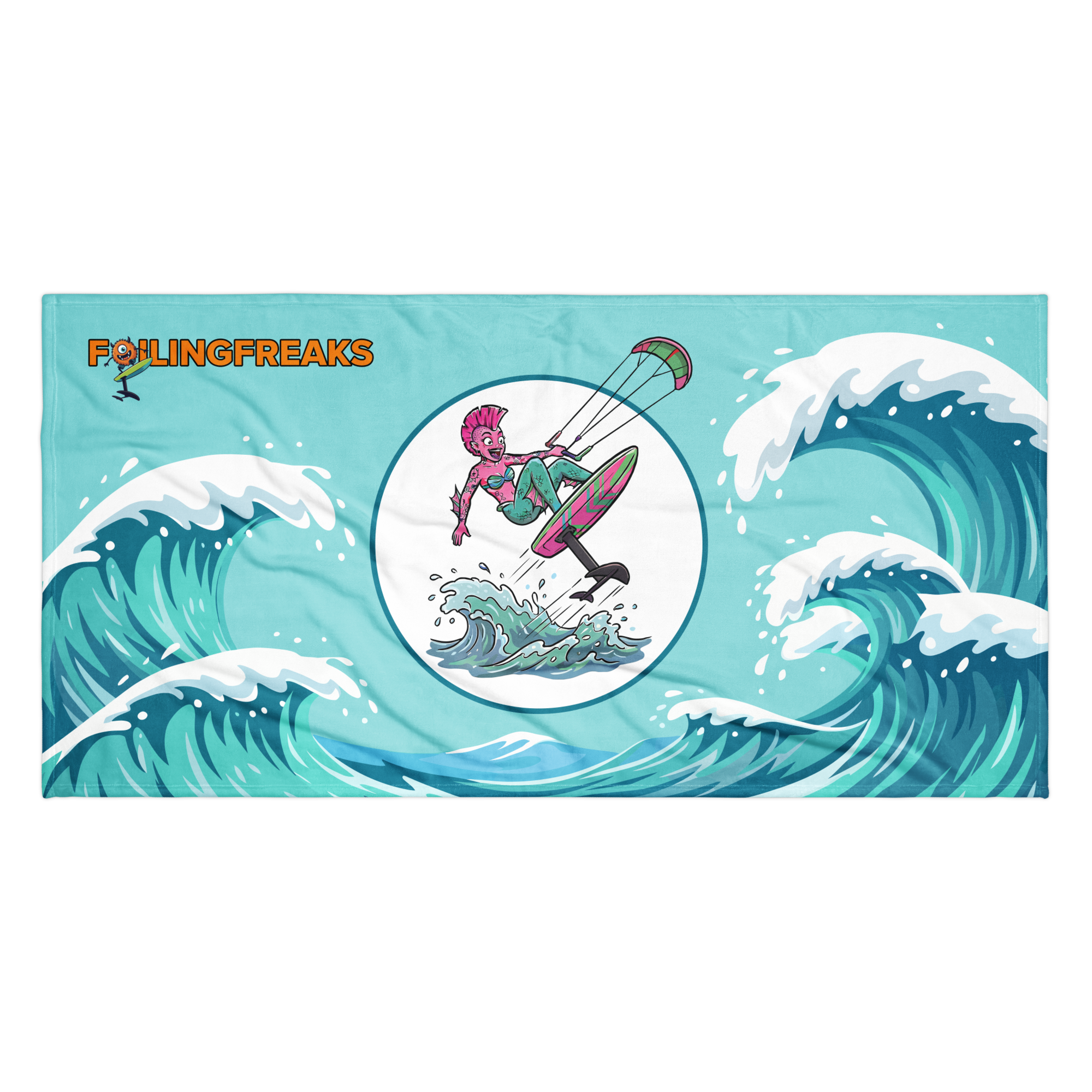 Roxy Kite Foil Beach Towel - Image 2