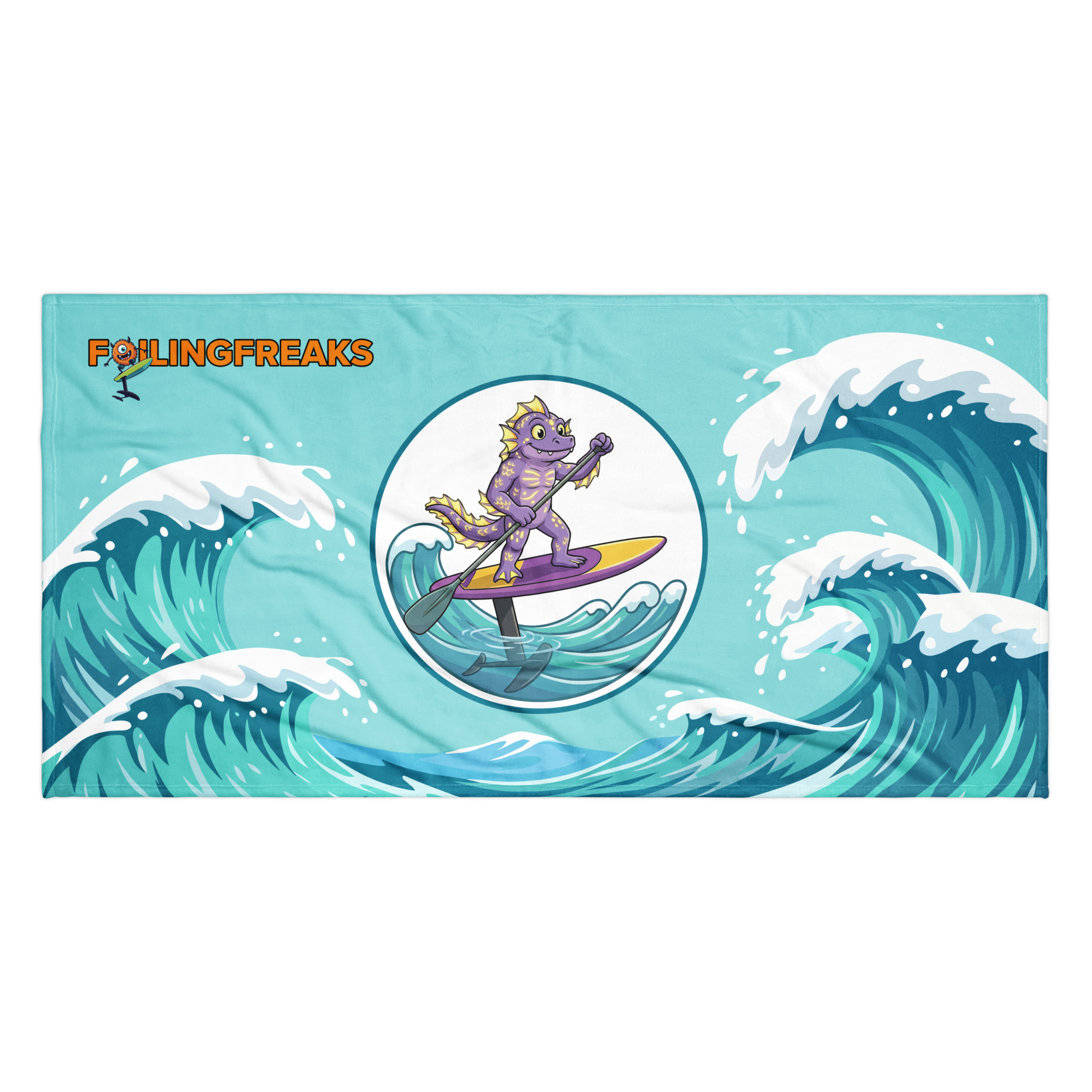 Kip Downwinder Beach Towel - Image 2