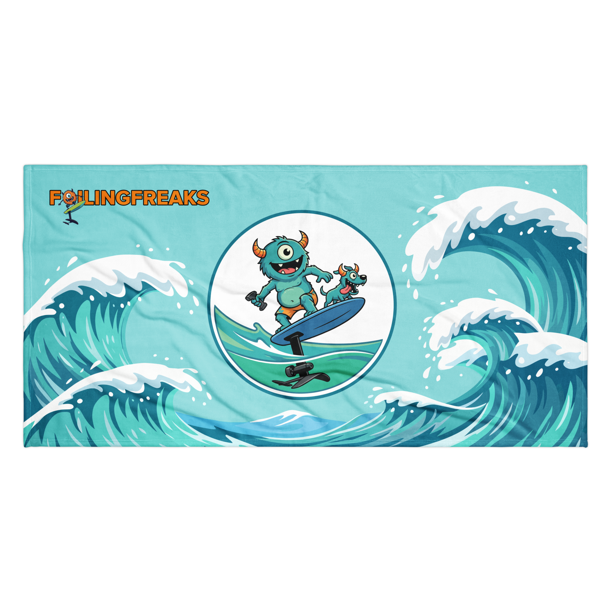 Ziggy Efoil Beach Towel - Image 2