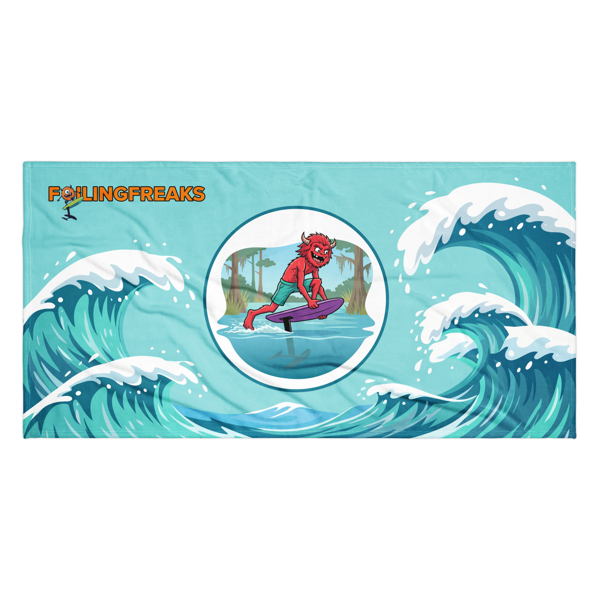 Jinx Freestyle Beach Towel - Image 2