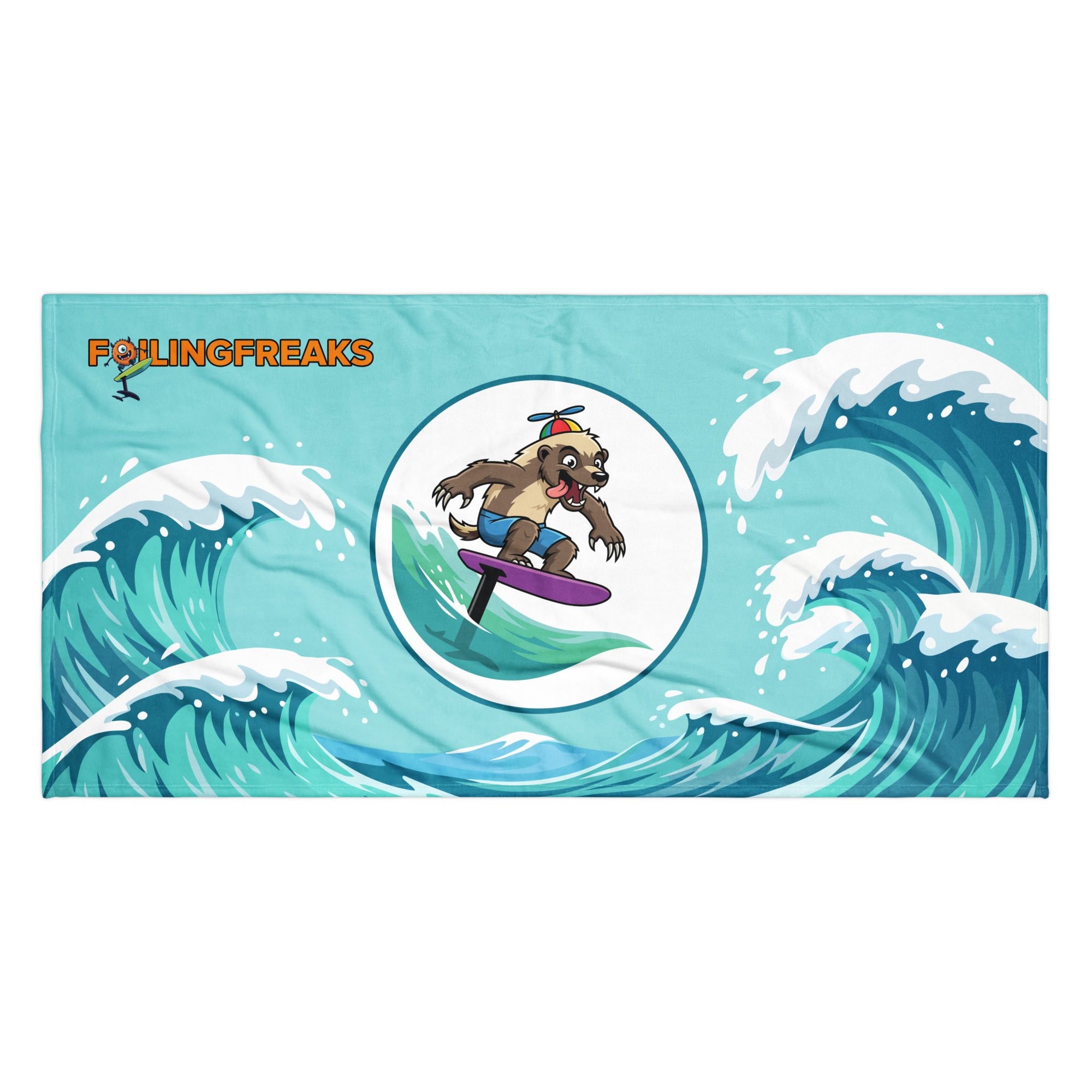 Johnathan Wake Foil Beach Towel - Image 2