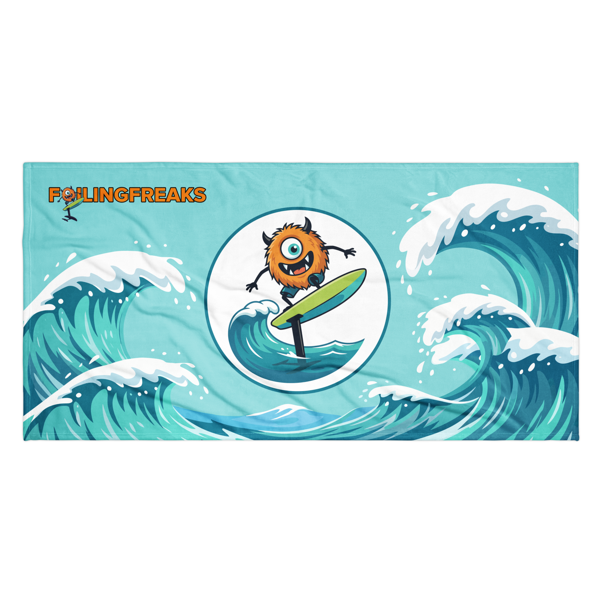 Screamin Eeee Beach Towel - Image 2