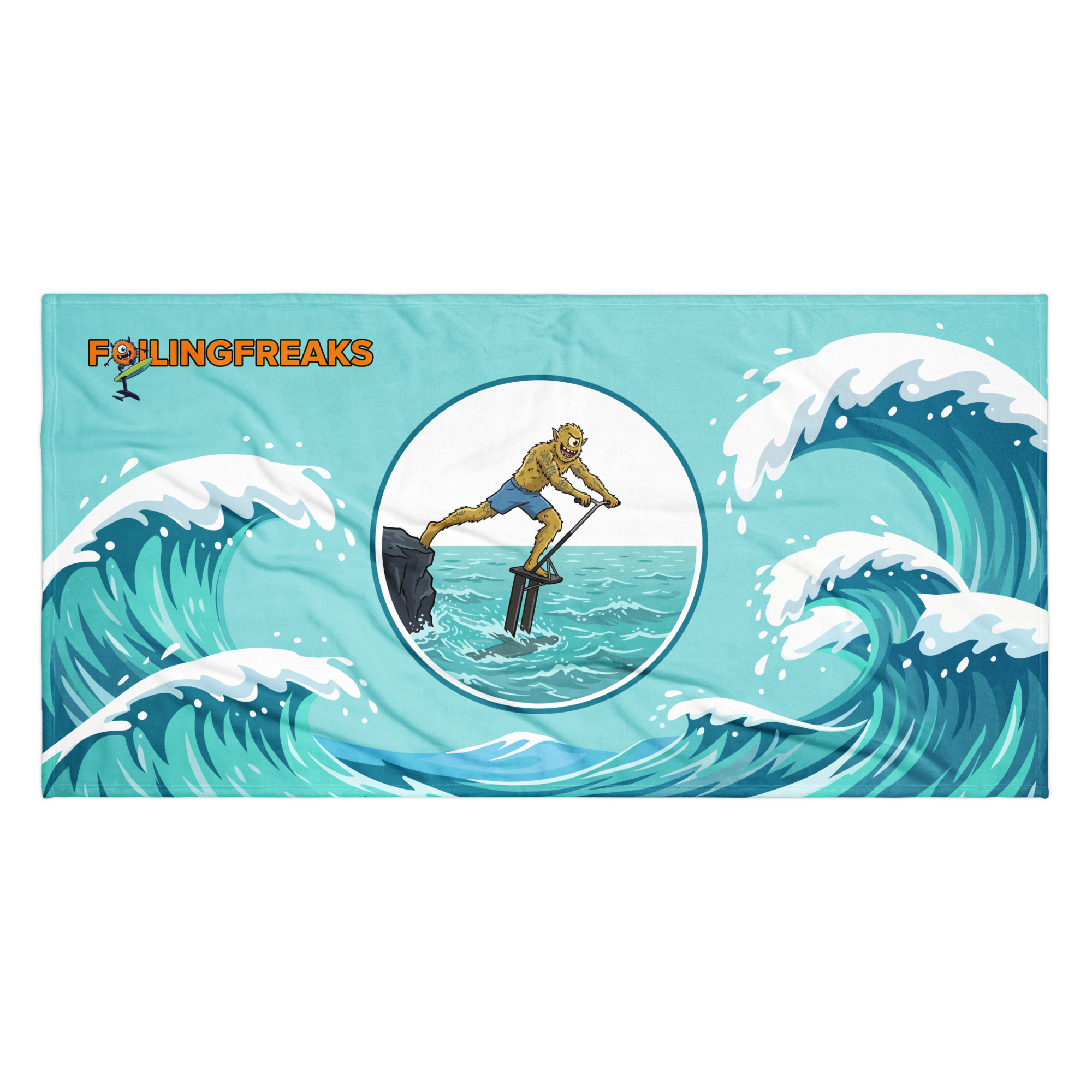 Gritch Proxyfoil Beach Towel - Image 2