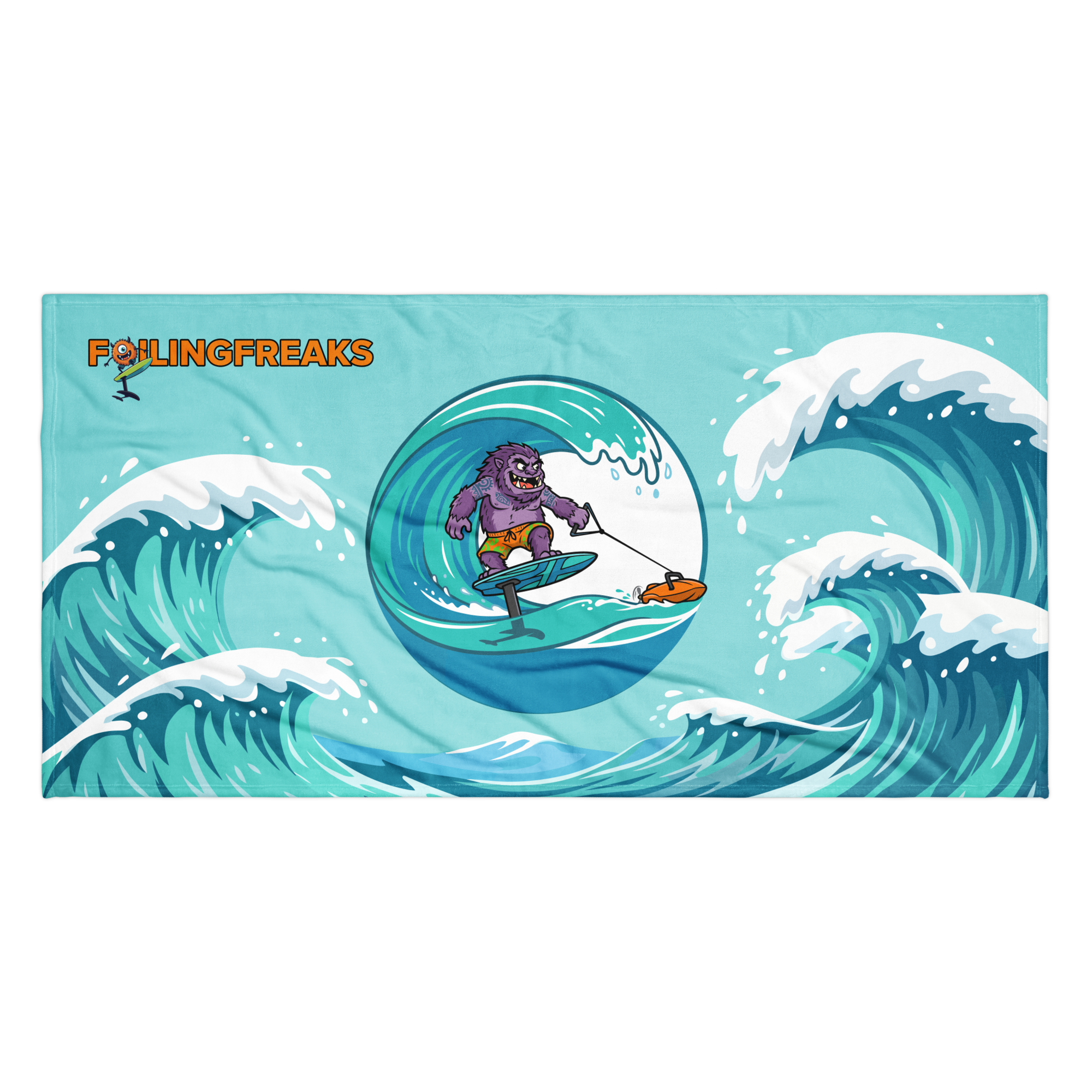 Gnar Tow Boogie Beach Towel - Image 2