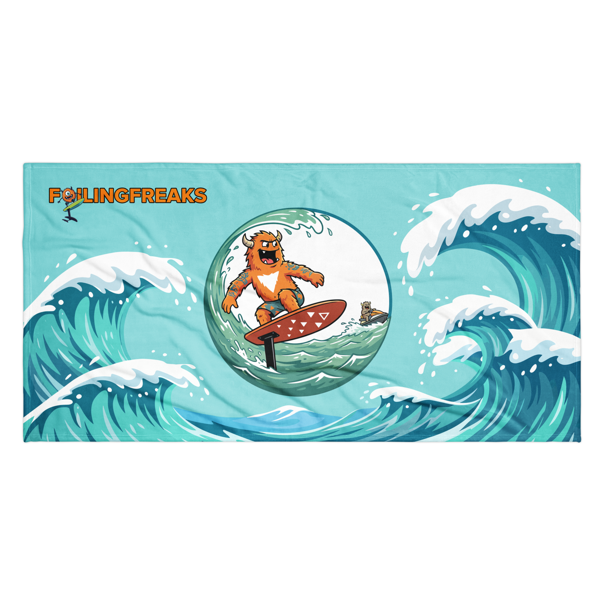 Koa Tow In Beach Towel - Image 2