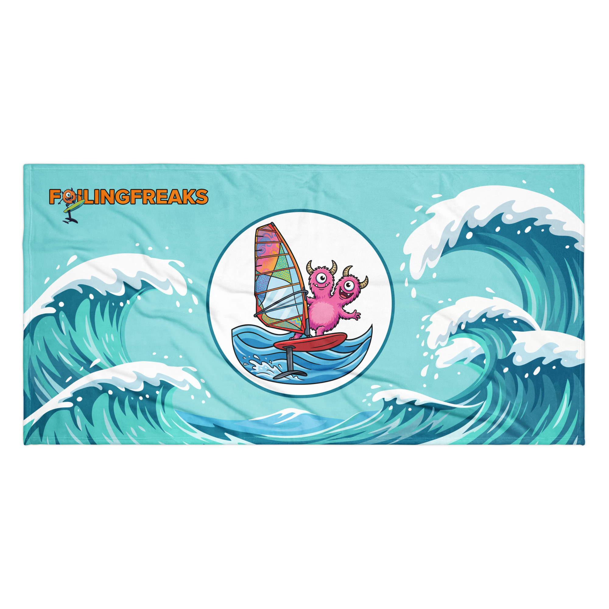 Jasper & Casper Windsurfing Beach Towel - Image 2