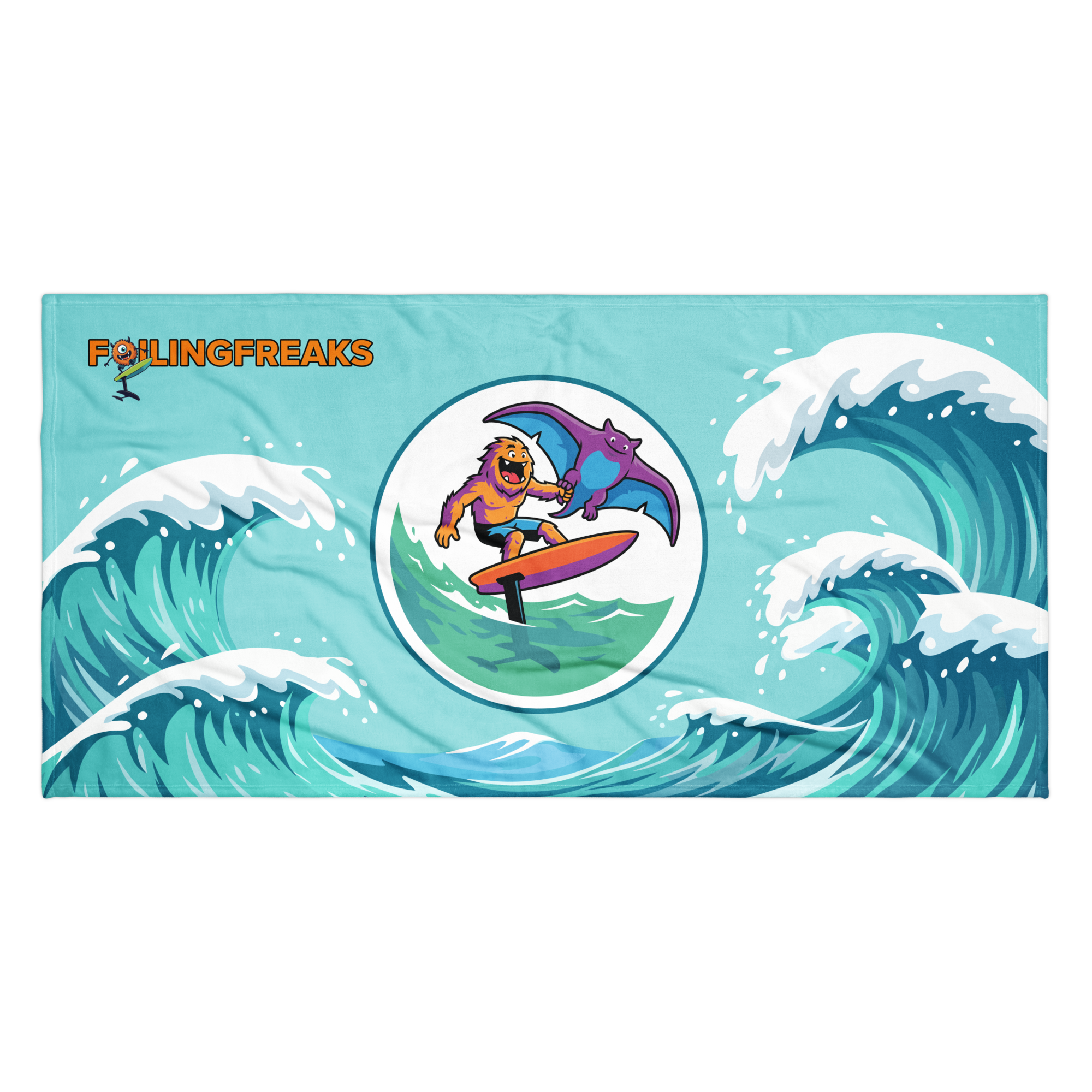 Griffin Winging Beach Towel - Image 2