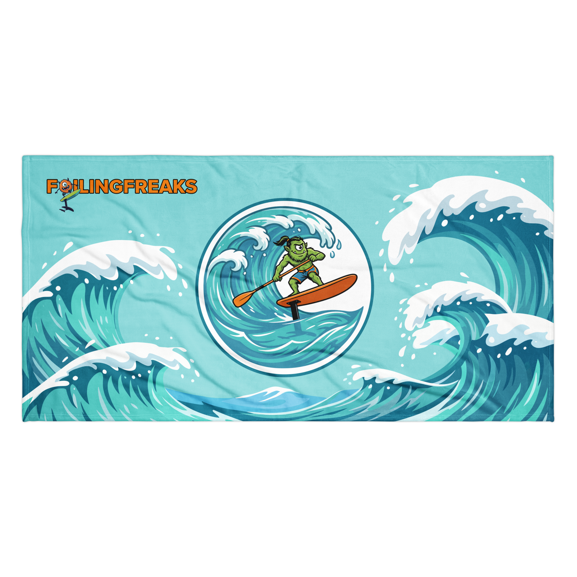 Grom SUP Foil Beach Towel - Image 2