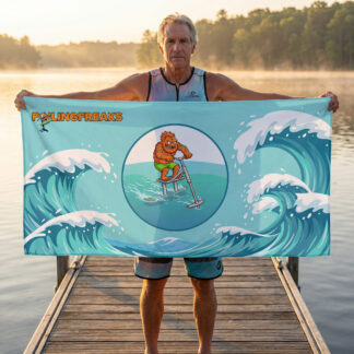 Brash Aquaskipper Beach Towel
