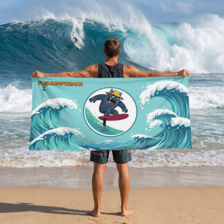 Big Dave Surf Beach Towel