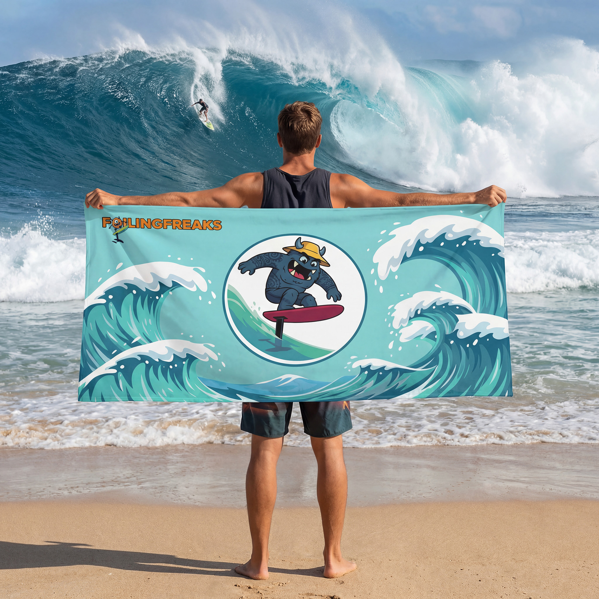 Big Dave Surf Beach Towel