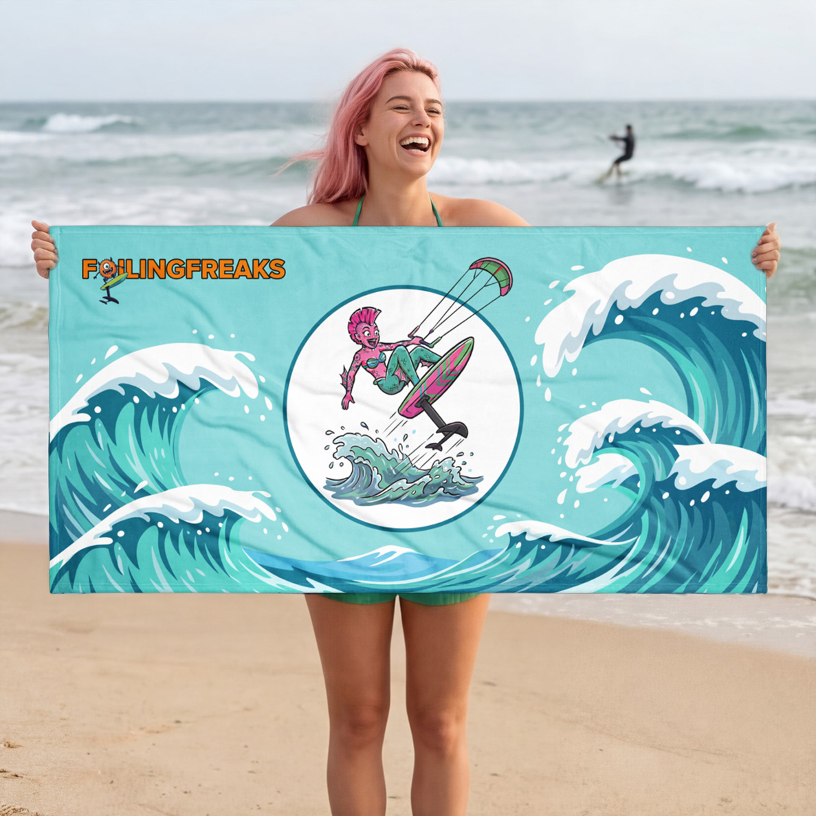 Roxy Kite Foil Beach Towel