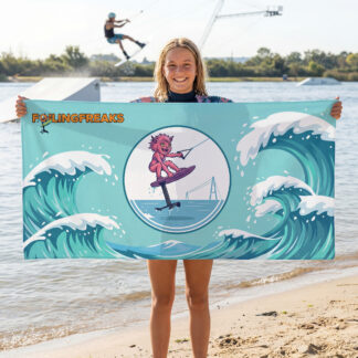 Riffi Cable Park Foiling Beach Towel