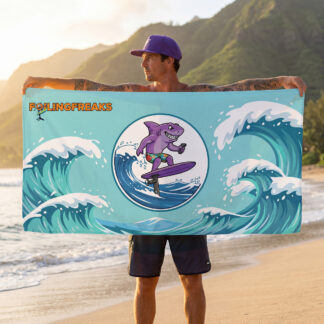 Rocco Foil Driving Beach Towel