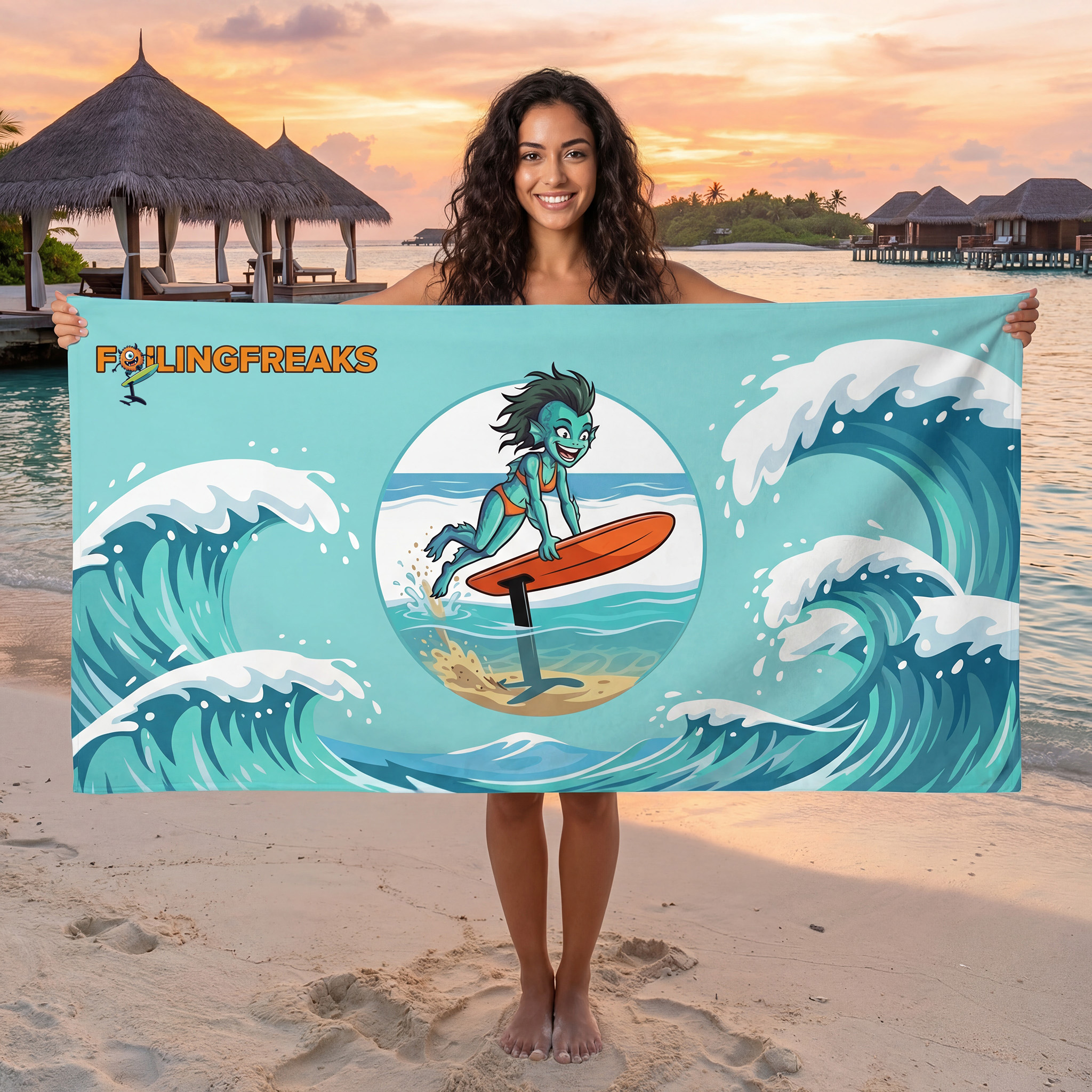 Mara Beach Start Beach Towel