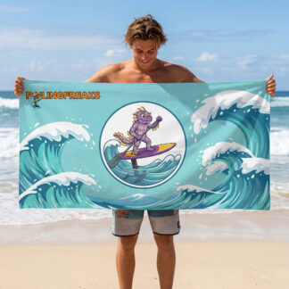 Kip Downwinder Beach Towel