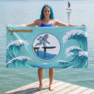Nixie Dock Starter Beach Towel