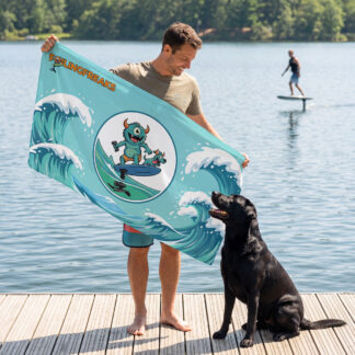 Ziggy Efoil Beach Towel