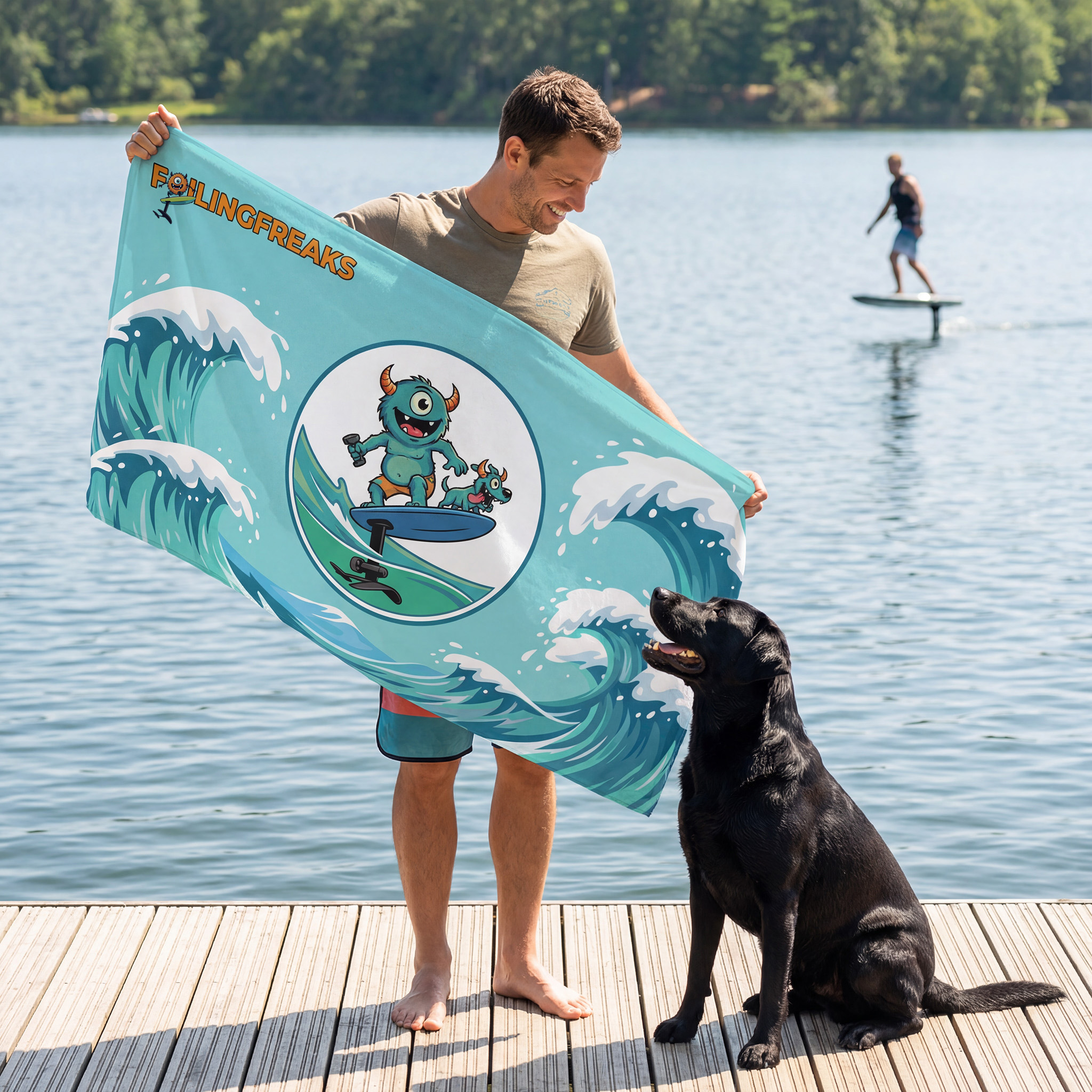 Ziggy Efoil Beach Towel