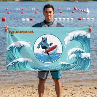 Rex Efoil Racer Beach Towel