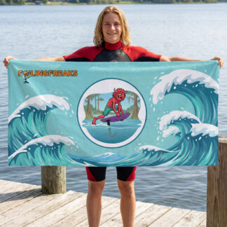 Jinx Freestyle Beach Towel