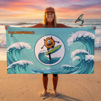 Screamin Eeee Beach Towel