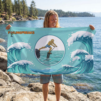 Gritch Proxyfoil Beach Towel