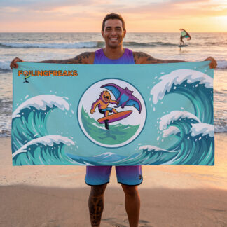 Griffin Winging Beach Towel