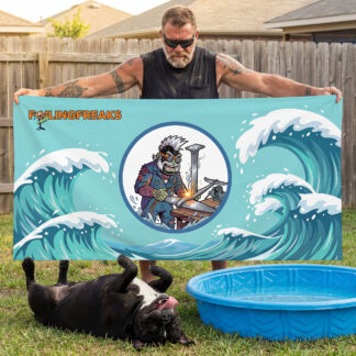 Notorious Mechanic Beach Towel