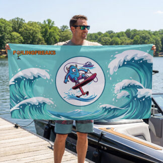 Bucklehorn Standup Foiling Beach Towel