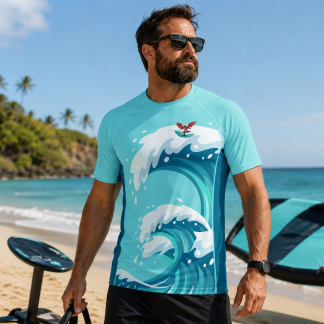 Vraxen Men’s Short Sleeve Rash Guard