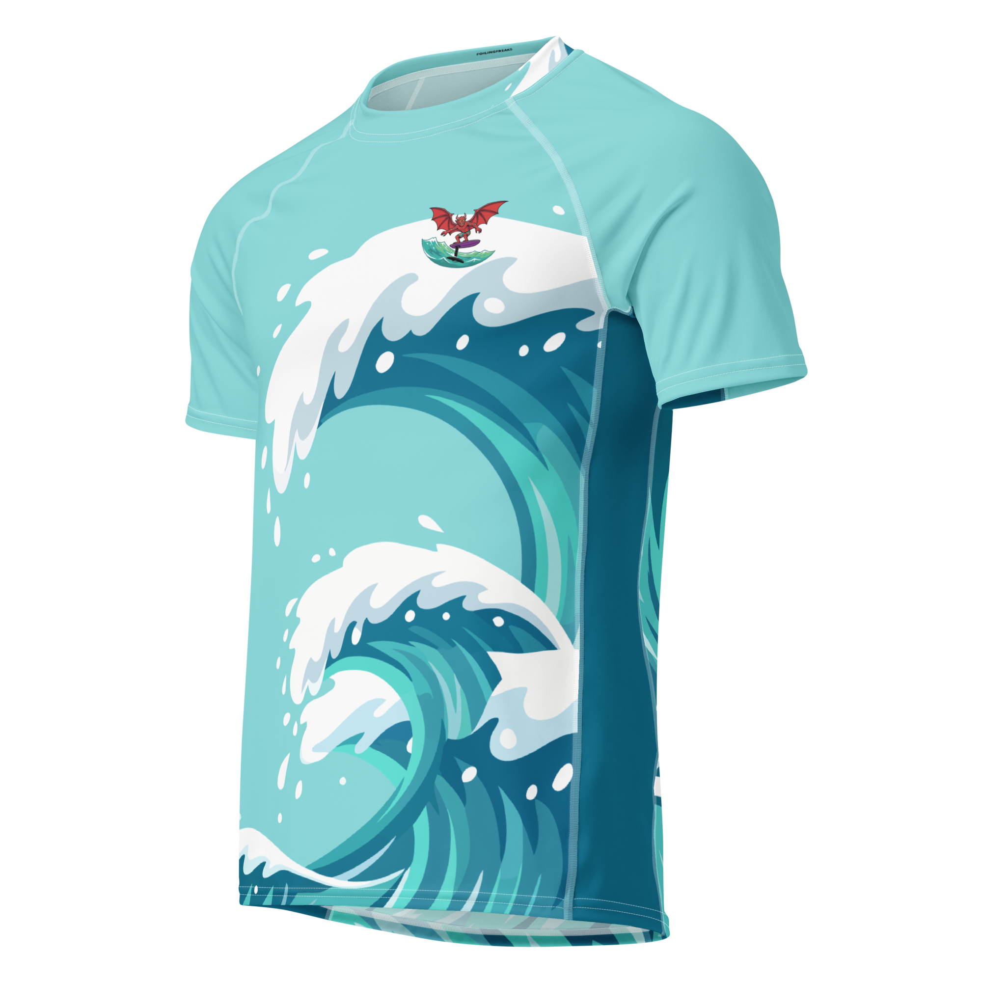 Vraxen Men’s Short Sleeve Rash Guard - Image 2