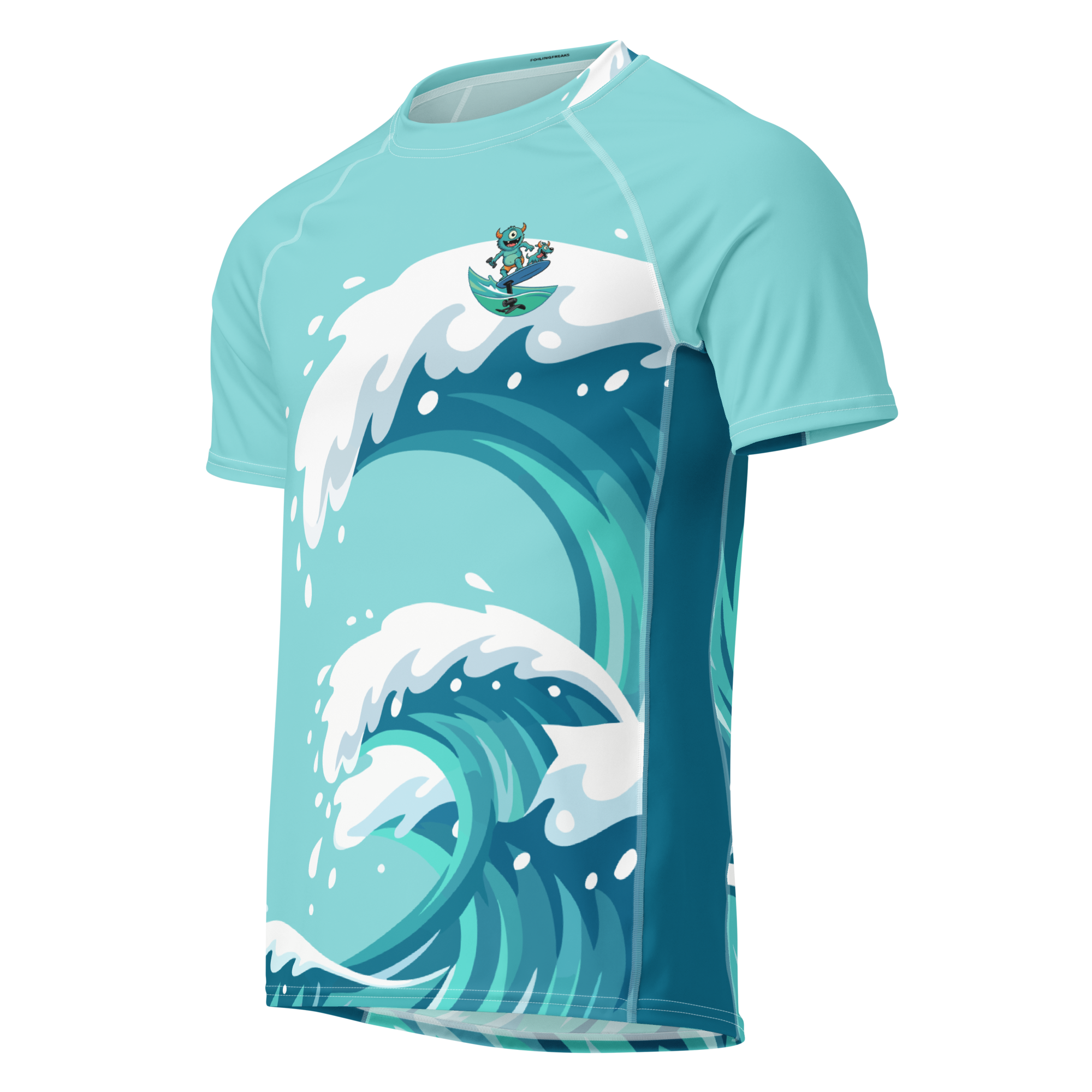 Ziggy Men’s Short Sleeve Rash Guard